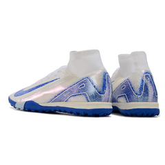 Botas de fútbol Nike Zoom Mercurial Superfly 10 Elite TF Blueprint Pack para niños