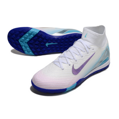 Chuteira Infantil Society Nike Zoom Mercurial Superfly 10 Elite TF Chromatic Pack