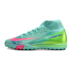 Chuteira Society TF Nike Zoom Mercurial Superfly 10 Elite Pack Cosmic Speed 2 Infantil