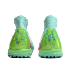 Chuteira Society TF Nike Zoom Mercurial Superfly 10 Elite Pack Cosmic Speed 2 Infantil