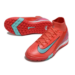 Chuteira Infantil Society Nike Zoom Mercurial Superfly 10 Elite TF Mad Energy Pack