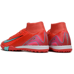 Chuteira Infantil Society Nike Zoom Mercurial Superfly 10 Elite TF Mad Energy Pack