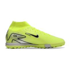Chuteira Society TF Nike Zoom Mercurial Superfly 10 Elite Pack Mad Voltage Infantil