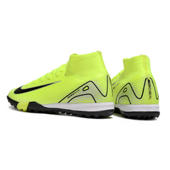 Chuteira Society TF Nike Zoom Mercurial Superfly 10 Elite Infantil Pack Mad Voltage