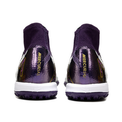 Chuteira Sociedad Nike Zoom Mercurial Superfly 10 Elite TF Mbappé Roxa