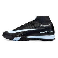 Nike Zoom Mercurial Superfly 10 Elite TF - Blanco y negro