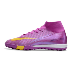 Nike Zoom Mercurial Superfly 10 Elite TF - Rosa/Negro/Blanco - Botas de fútbol para niños