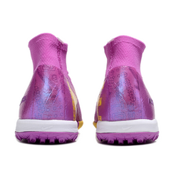 Nike Zoom Mercurial Superfly 10 Elite TF - Rosa/Negro/Blanco - Botas de fútbol para niños