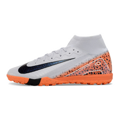 Chuteira Society TF Nike Zoom Mercurial Superfly 10 Elite Infantil Pack Electric