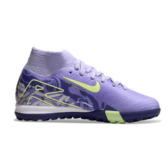Chuteira Infantil Society Nike Zoom Mercurial Superfly 10 Elite TF United 001 Roxa
