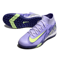 Chuteira Infantil Society Nike Zoom Mercurial Superfly 10 Elite TF United 001 Roxa