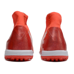 Chuteira Society TF Nike Zoom Mercurial Superfly 10 Elite Vermelha Infantil