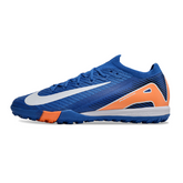 Chuteira Society TF Nike Zoom Mercurial Vapor 16 Elite Azul Infantil