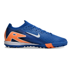 Chuteira Society TF Nike Zoom Mercurial Vapor 16 Elite Azul Infantil