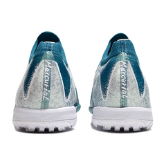 Nike Zoom Mercurial Vapor 16 Elite TF - Botas de fútbol para niños - Azul aguamarina