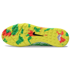 Chuteira Society TF Nike Zoom Mercurial Vapor 16 Elite Pack Fly Vini Infantil