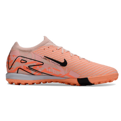 Chuteira Society TF Nike Zoom Mercurial Vapor 16 Elite Infantil Laranja