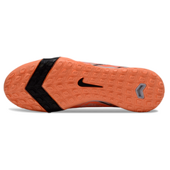 Nike Zoom Mercurial Vapor 16 Elite TF - Botas de fútbol para niños - Naranja