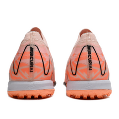 Nike Zoom Mercurial Vapor 16 Elite TF - Botas de fútbol para niños - Naranja