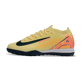 Chuteira Society Nike Zoom Mercurial Vapor 16 Elite TF Mbappé Yellow Pack