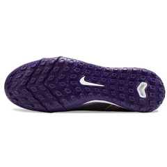 Chuteira Society TF Nike Zoom Mercurial Vapor 16 Elite Infantil Roxa