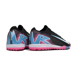 Nike Zoom Mercurial Vapor 16 Elite TF - Negro, rosa claro y azul