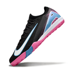 Nike Zoom Mercurial Vapor 16 Elite TF - Negro, rosa claro y azul