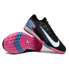Nike Zoom Mercurial Vapor 16 Elite TF - Negro, rosa claro y azul