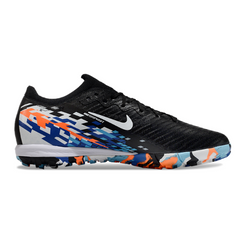Nike Zoom Mercurial Vapor 16 Elite TF - Black, Blue and Orange - Kids' Soccer Cleats