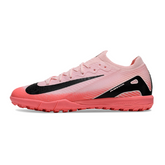 Chuteira Society TF Nike Zoom Mercurial Vapor 16 Elite Infantil Rosa
