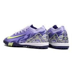 Chuteira Infantil Society Nike Zoom Mercurial Vapor 16 Elite TF United 001 Roxa Pack