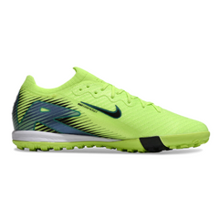 Chuteira Society TF Nike Zoom Mercurial Vapor 16 Elite Infantil Verde-Clara