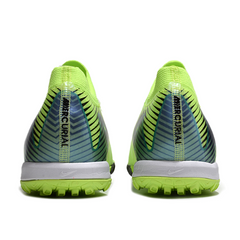Chuteira Society TF Nike Zoom Mercurial Vapor 16 Elite Infantil Verde-Clara