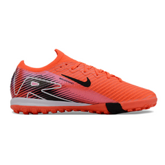 Chuteira Society TF Nike Zoom Mercurial Vapor 16 Elite Vermelha e Preta Infantil