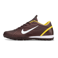 Chuteira Society TF Nike Zoom Mercurial Vapor 1 Elite Edição Remake Marrom Infantil