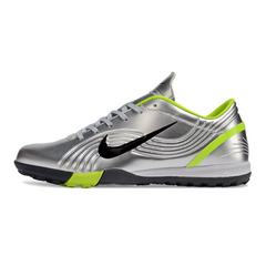 Chuteira Society TF Nike Zoom Mercurial Vapor 1 Elite Edição Remake Pack R9 Chrome Infantil