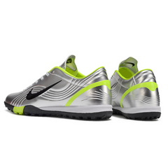 Chuteira Infantil Society Nike Zoom Mercurial Vapor 1 Elite Remake TF R9 Chrome Pack