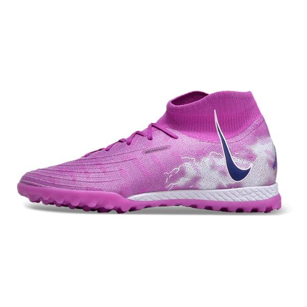 Chuteira Infantil Society Nike Phantom Luna Elite TF Thunder Pack - VENI Futebol