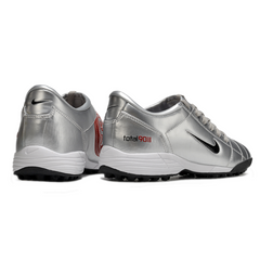 Nike Total 90 III TF Silver Kids' Soccer Cleats
