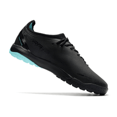 Chuteira Society Puma Ultra Ultimate TF Preta e Azul - VN Esportes