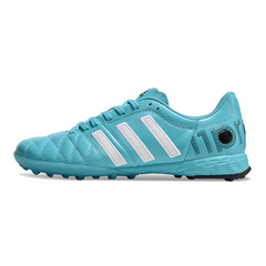 Chuteira Society TF Adidas Adipure 11Pro Azul-Clara