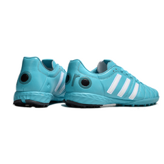 Chuteira Society TF Adidas Adipure 11Pro Azul-Clara