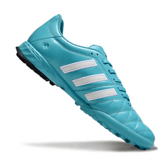 Chuteira Society TF Adidas Adipure 11Pro Azul-Clara