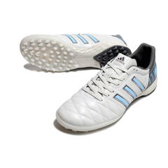 Chuteira Society TF Adidas Adipure 11Pro Branca e Cinza