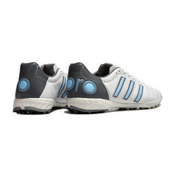 Chuteira Society TF Adidas Adipure 11Pro Branca e Cinza