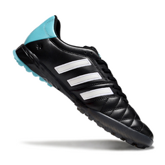 Chuteira Society TF Adidas Adipure 11Pro Preta e Azul