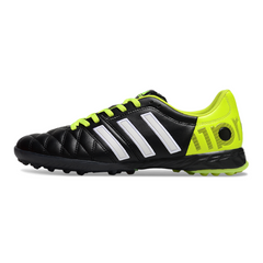 Adidas Adipure 11Pro Black and Green Society Football Boots
