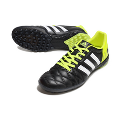 Adidas Adipure 11Pro Black and Green Society Football Boots