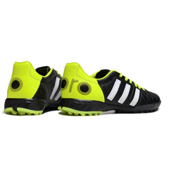 Chuteira Society TF Adidas Adipure 11Pro Preta e Verde