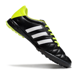Chuteira Society TF Adidas Adipure 11Pro Preta e Verde